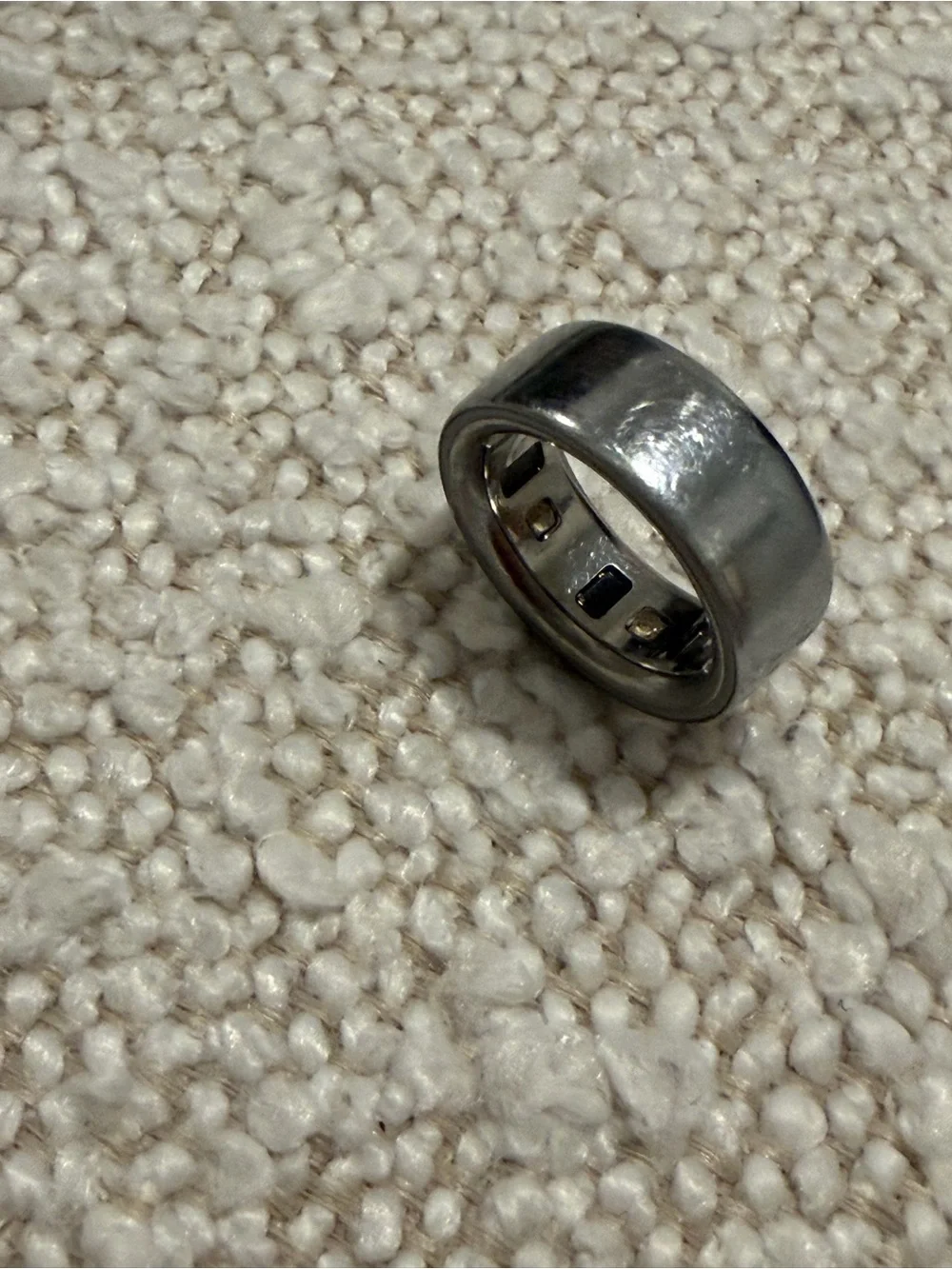 Oura ring gen 4 Silver - Size 6